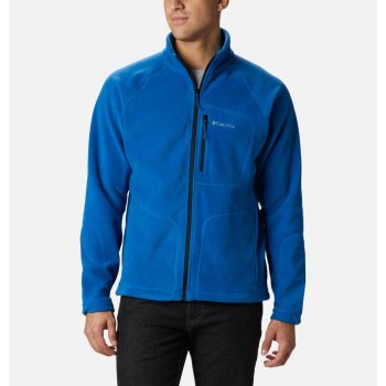 Columbia Muške Jakne - Fast Trek II Full Zip Fleece Svijetlo Indigo | DOCR-56742